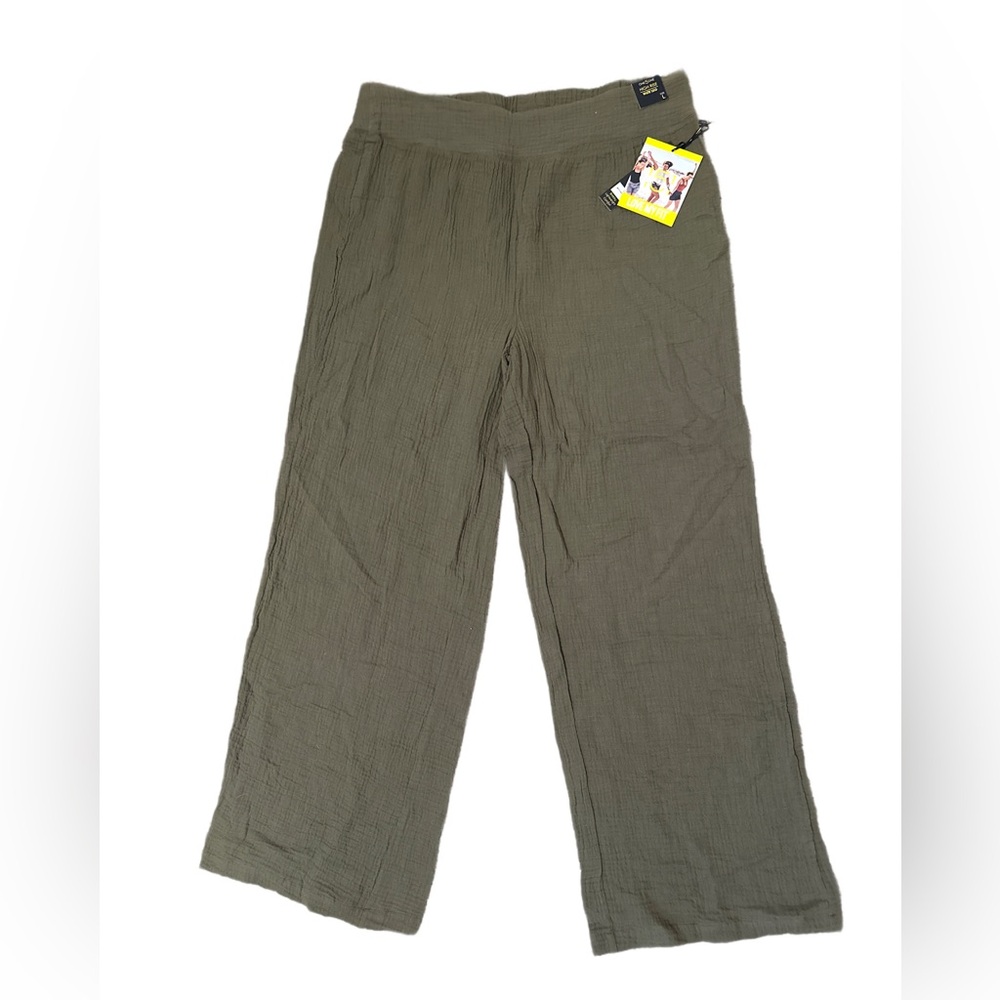 One5One- Angela Extra High Rise Crinkle Pants